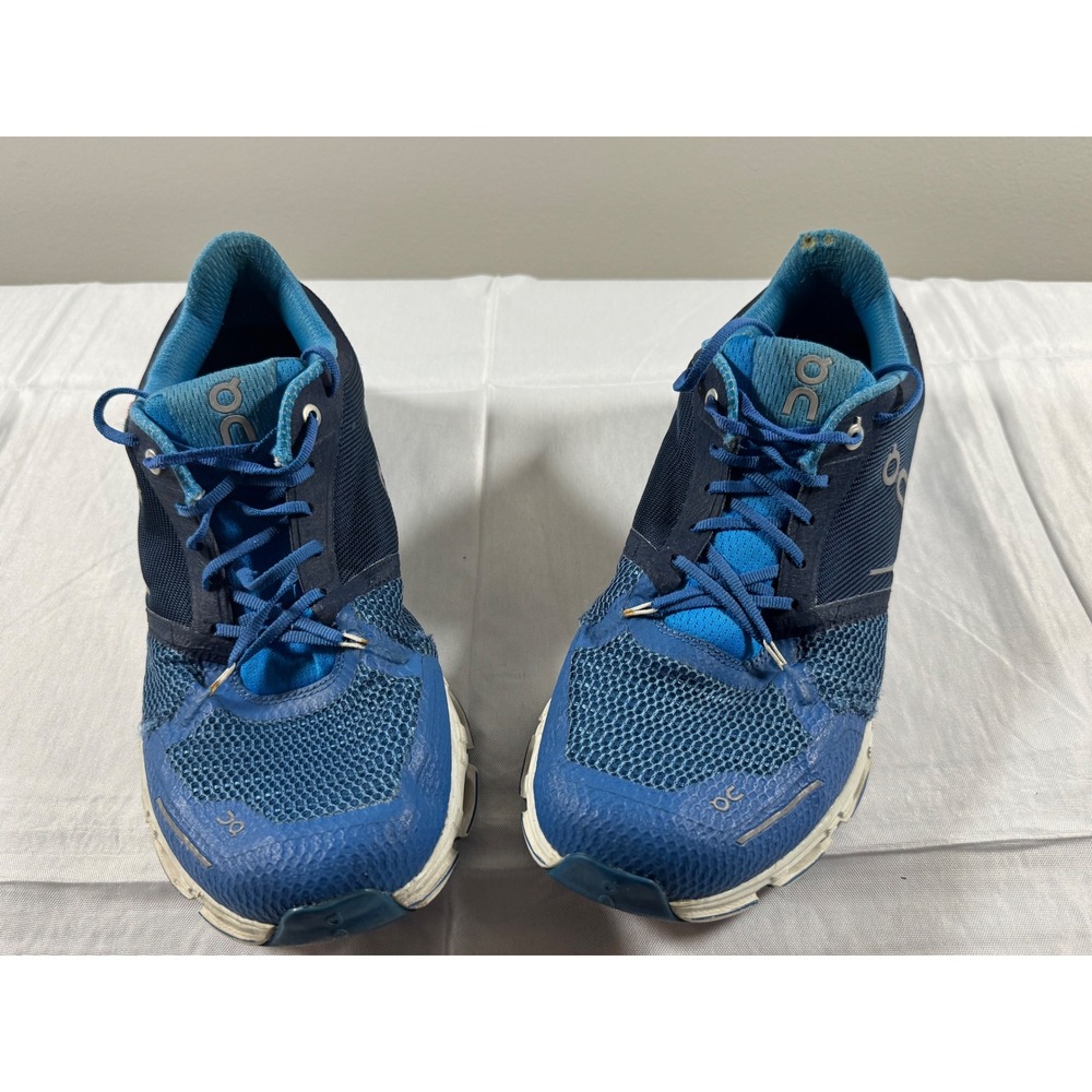 On Running Cloudsurfer Mens Blue Navy Performance Running Shoes 35.99235 Size 10